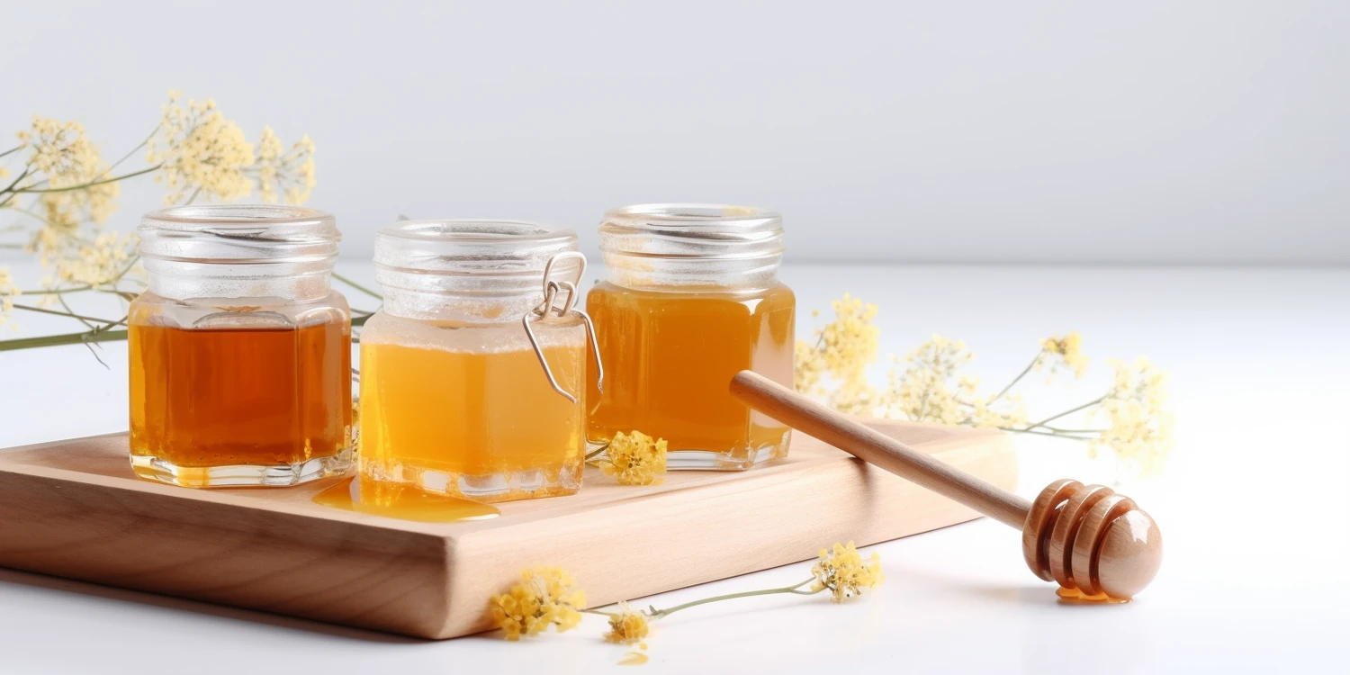 Miód nektarowo spadziowy