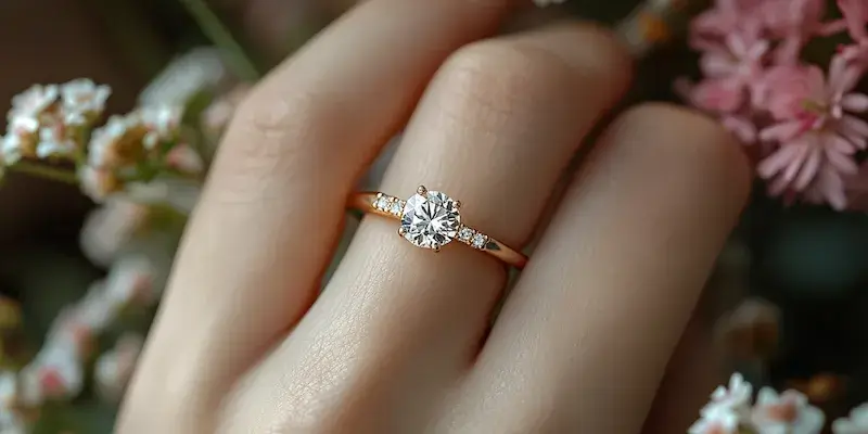 Na której ręce nosi się pierścionek zaręczynowy