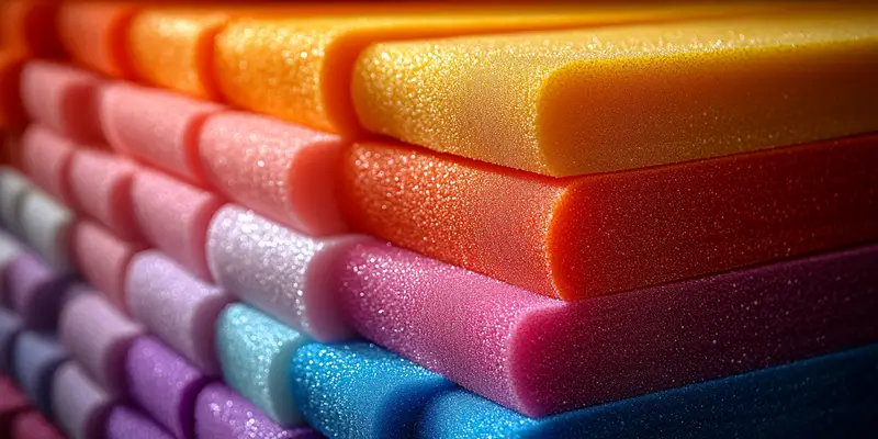 Pianka EVA jak formować?