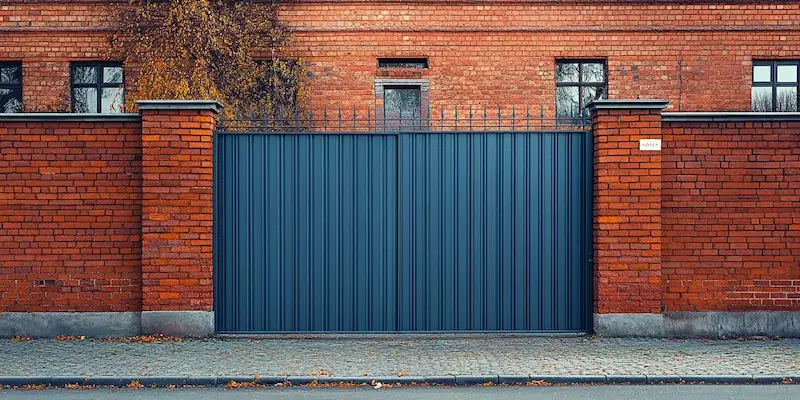 Wer montiert Zäune?