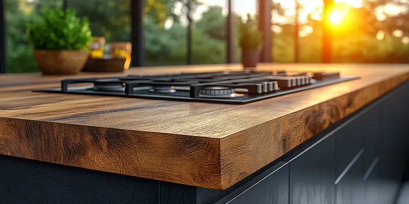 Czym czyścić meble kuchenne z okleiny?