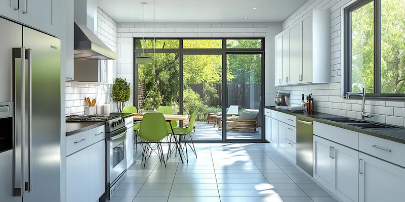 Czym myć białe lakierowane meble kuchenne?