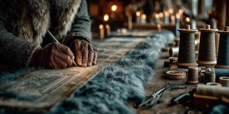 Gdzie kupić futro na rolce do cosplay