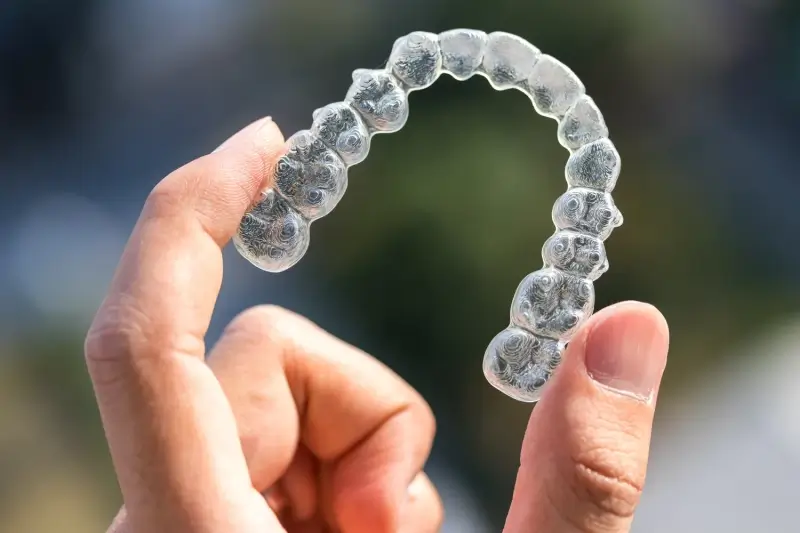 Invisalign kiedy efekty?
