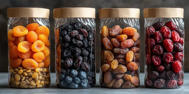 Jakie są suszone owoce?