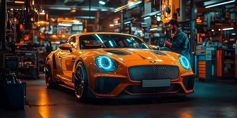 Bdo warsztat samochodowy jakie działy?