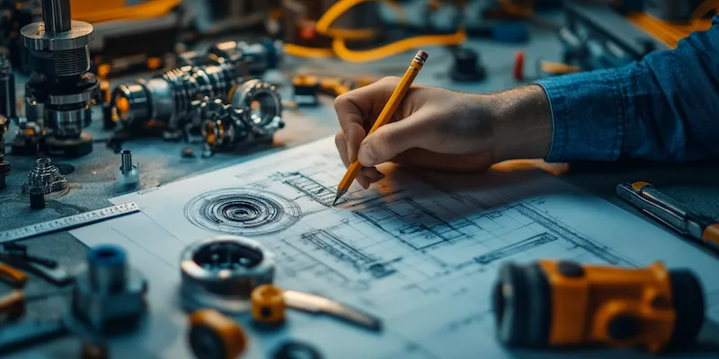 Budowa maszyn produkcyjnych Białystok