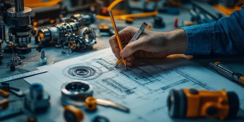 Budowa maszyn produkcyjnych Sosnowiec