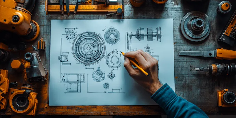 Budowa maszyn produkcyjnych Toruń