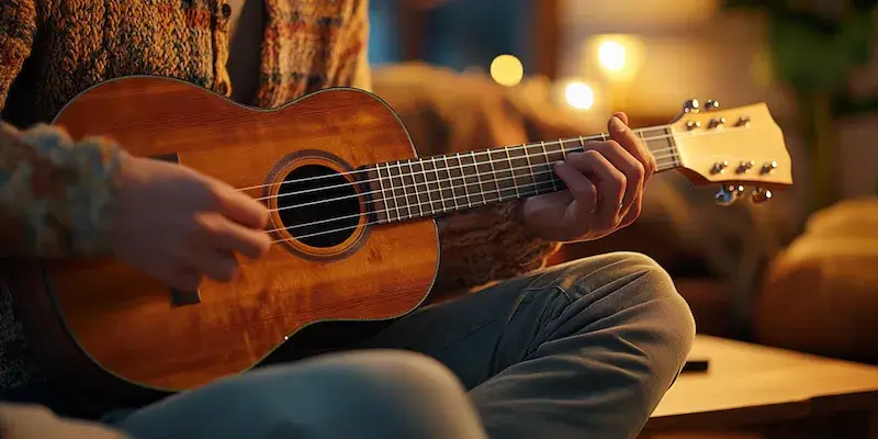 Co jest prostsze ukulele czy gitara?