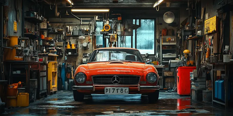 Co zrobic gdy warsztat samochodowy?