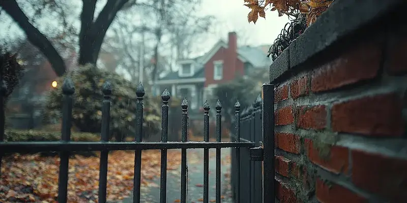 Edelstahlzäune aus Polen - langlebig und wartungsarm