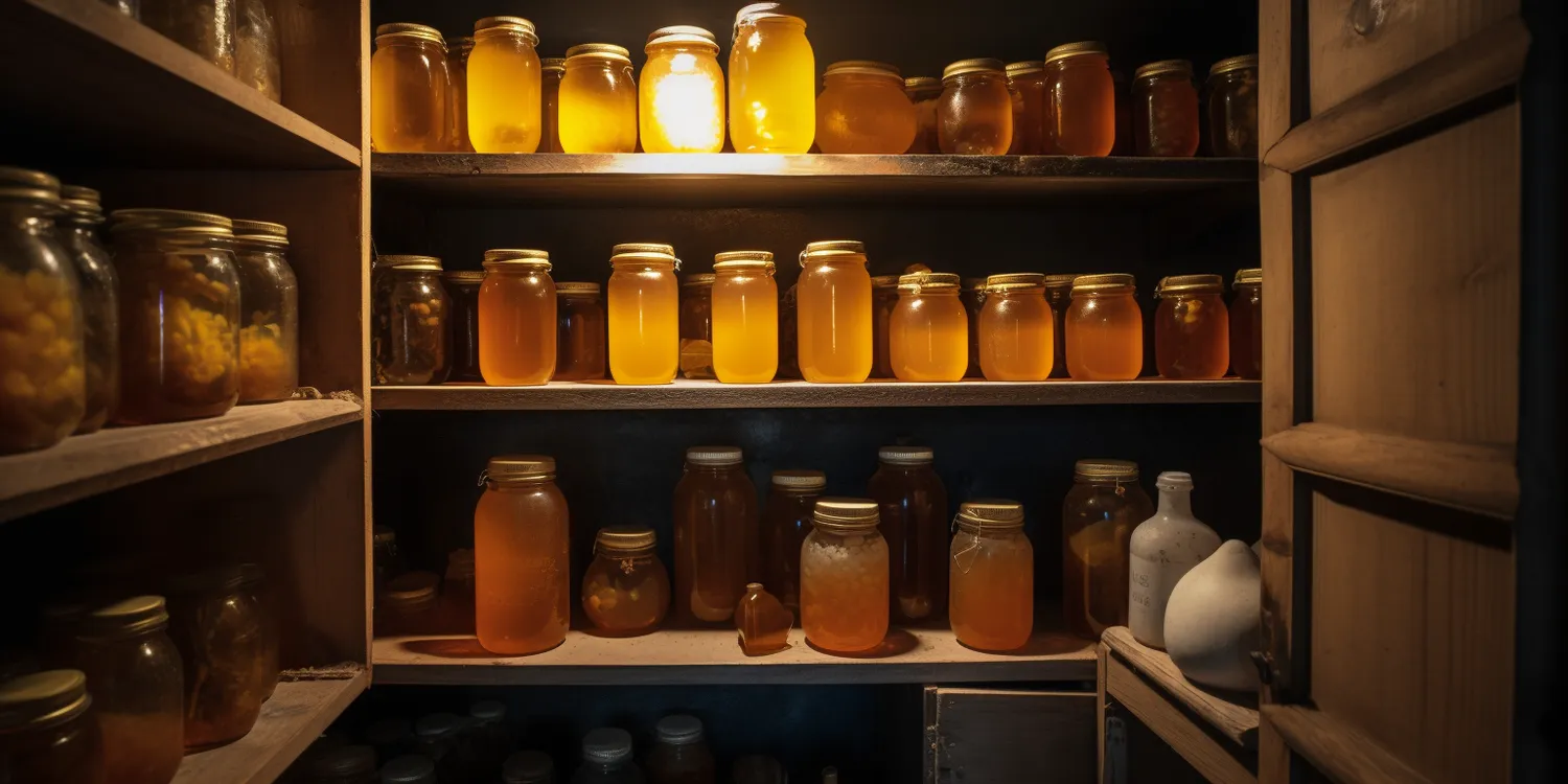 Idealny miód akacjowy