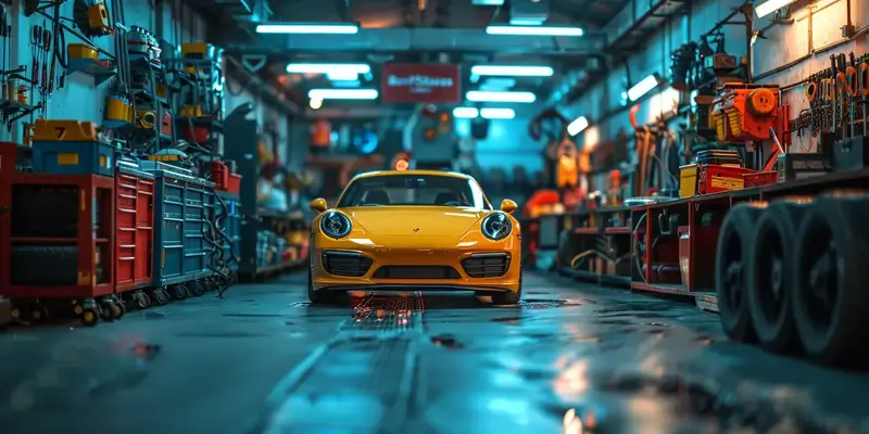 Ile potrzeba pieniedzy na warsztat samochodowy?