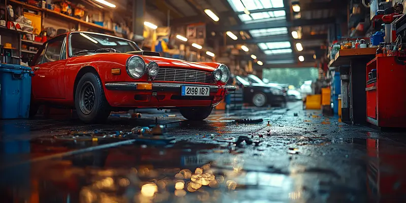 Jak dostac dotacje na warsztat samochodowy?