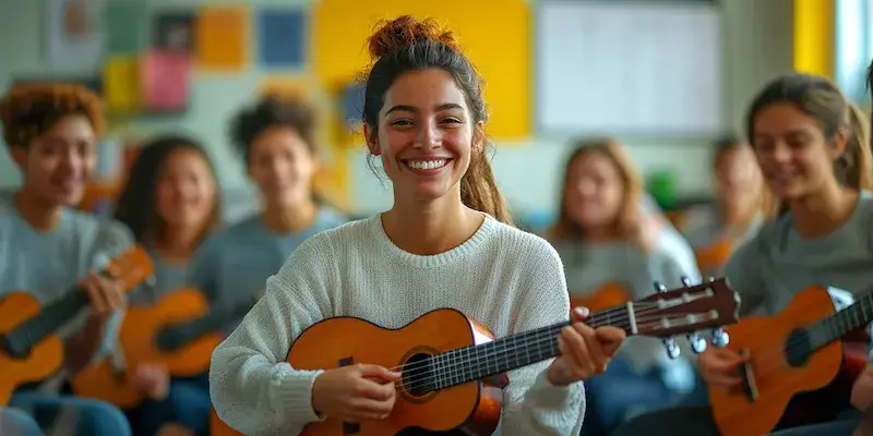 Jak nastroic ukulele sopranowe?