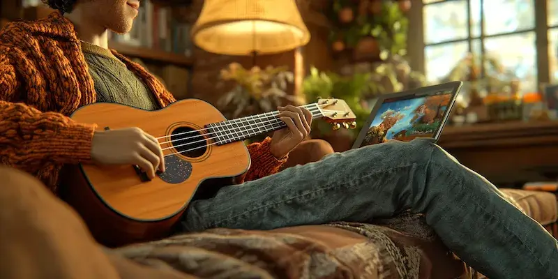 Jak nastroić ukulele sopranowe?