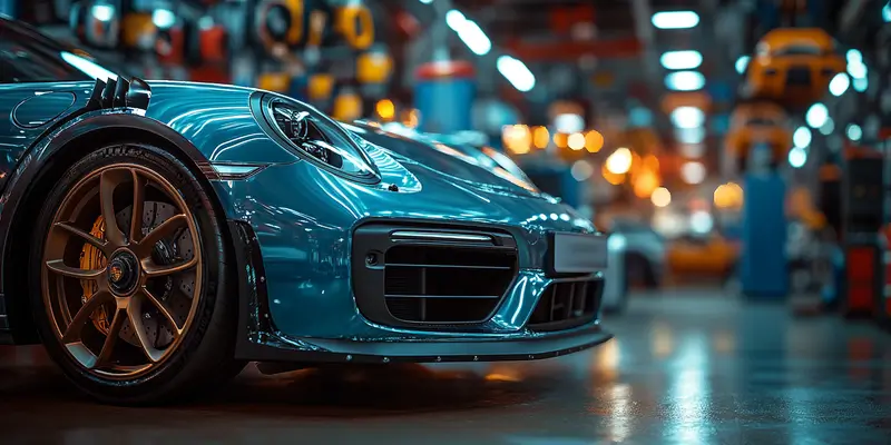 Jak pomalowac warsztat samochodowy?