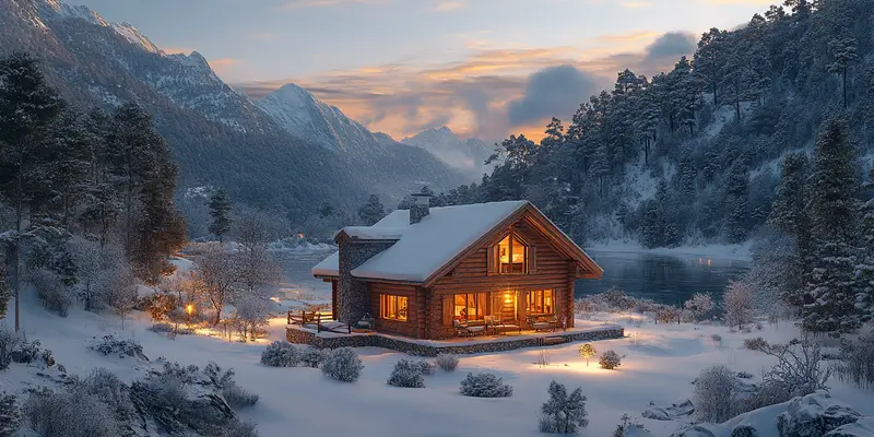 Jak przygotować się do budowy szkieletowego domu z drewna?