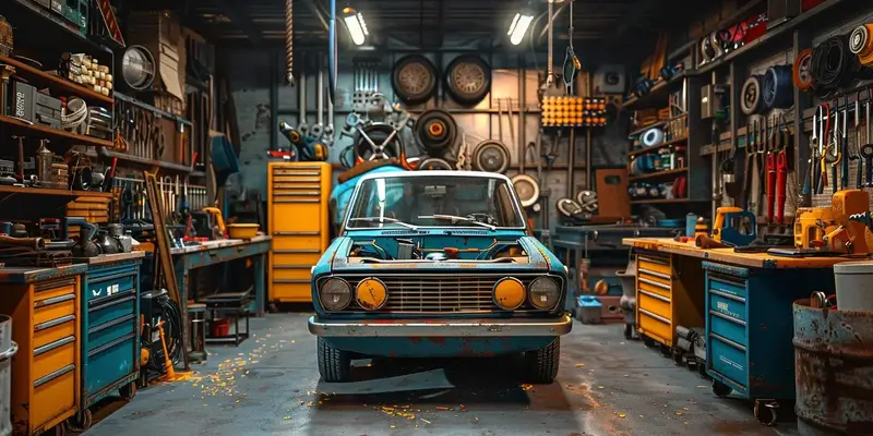 Jak urzadzic warsztat samochodowy?