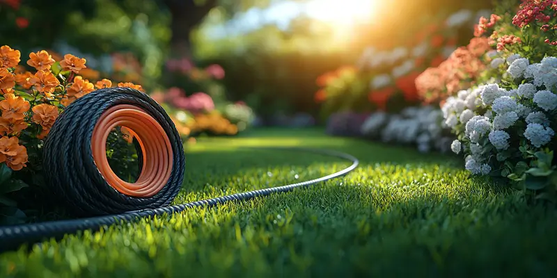 Jak wyczyścić wąż ogrodowy?