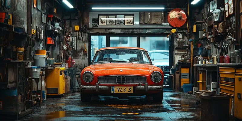 Jak zalegalizowac warsztat samochodowy?