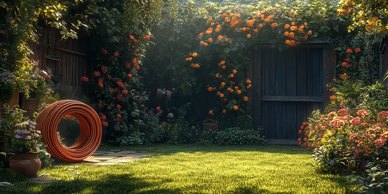 Jak zamontować wąż ogrodowy na wózek?