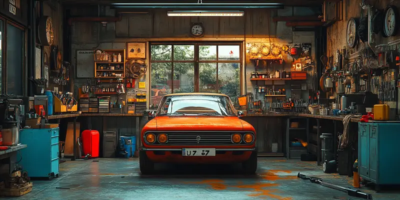 Jak zbudowac warsztat samochodowy?