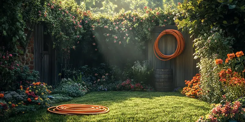 Jak zrobić bęben na wąż ogrodowy?