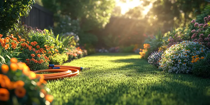 Jak zrobić zwijak na wąż ogrodowy?