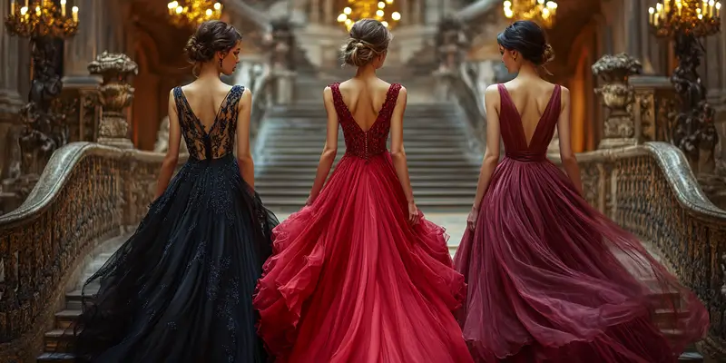 Jaka suknia wieczorowa dla niskiej osoby?