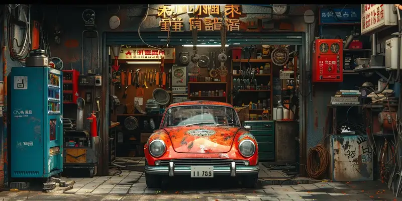 Jaki warsztat samochodowy?