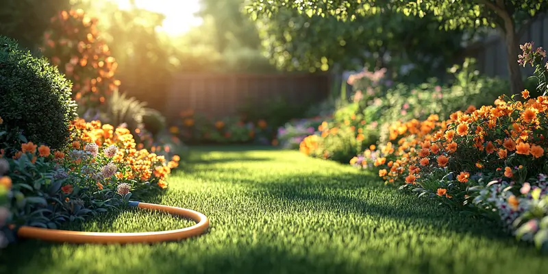 Jaki wąż ogrodowy do podlewania?