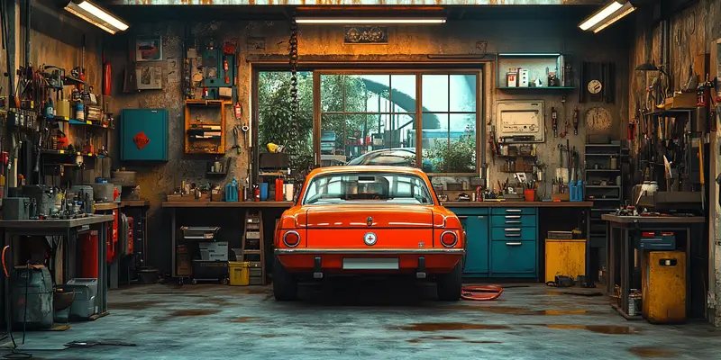 Jakie kody odpadów warsztat samochodowy?