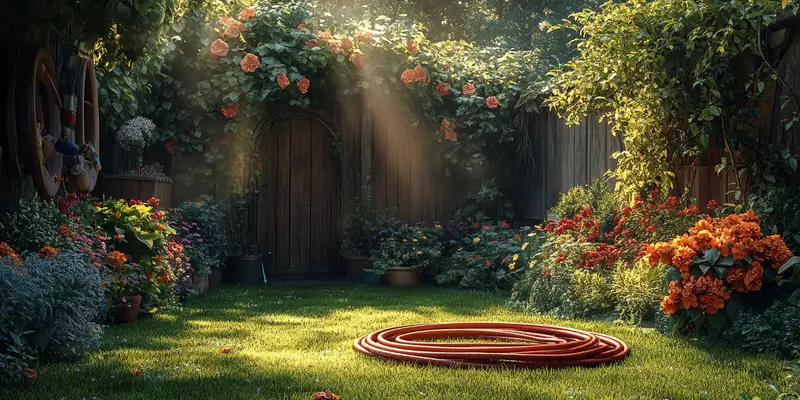 Na co nawinąć wąż ogrodowy?