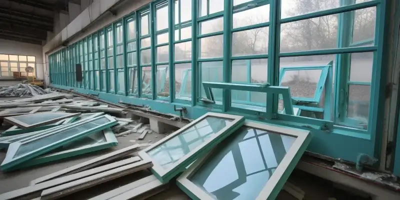 Okna aluminiowe Świnoujście