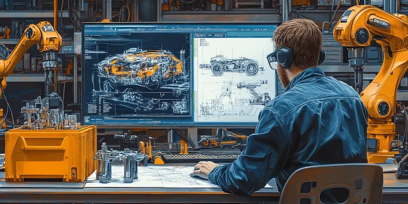 Producent maszyn przemysłowych