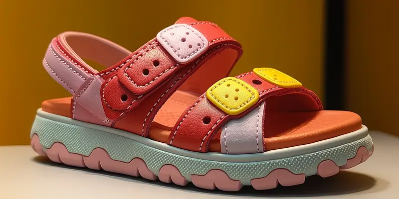 Sandały chłopięce