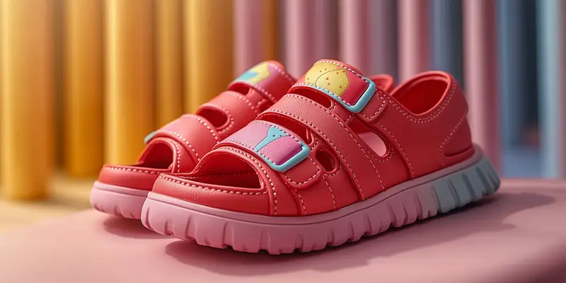 Sandały dla dziewczynki 23