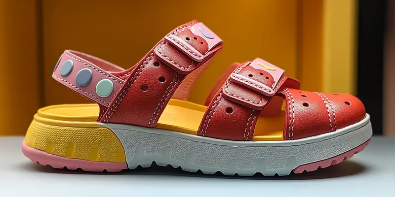 Sandały dla dziewczynki 24