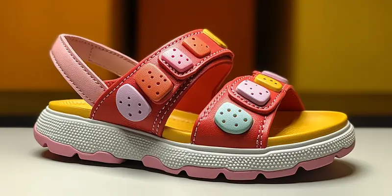 Sandały dla dziewczynki 27