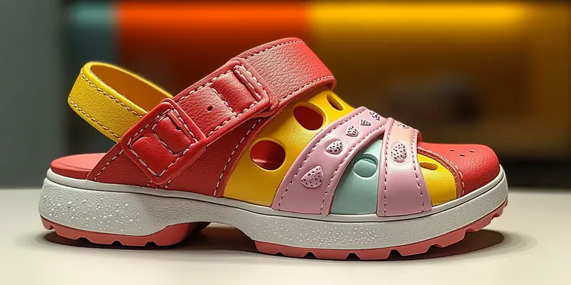 Sandały dziecięce skórzane