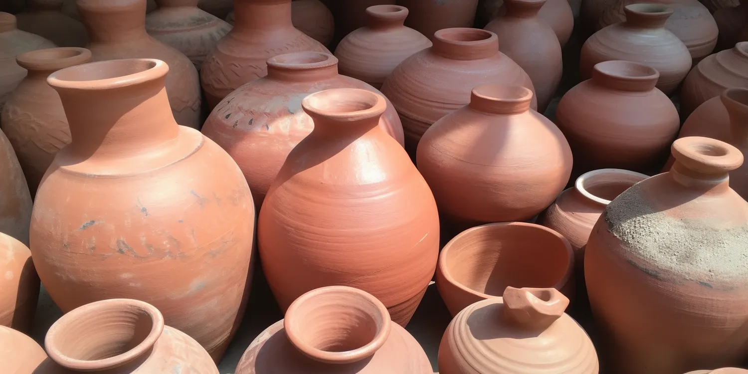 Sprzęt na warsztatach z ceramiki