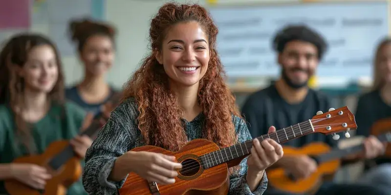 Struny w ukulele nazwy