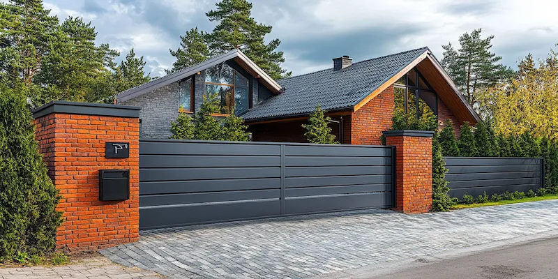 Transport und Montage von Zäunen aus Polen nach Deutschland