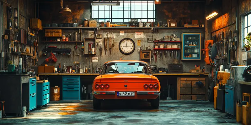 Warsztat samochodowy jak zaczac?