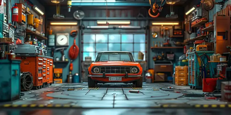 Warsztat samochodowy jaki to rodzaj budynku?