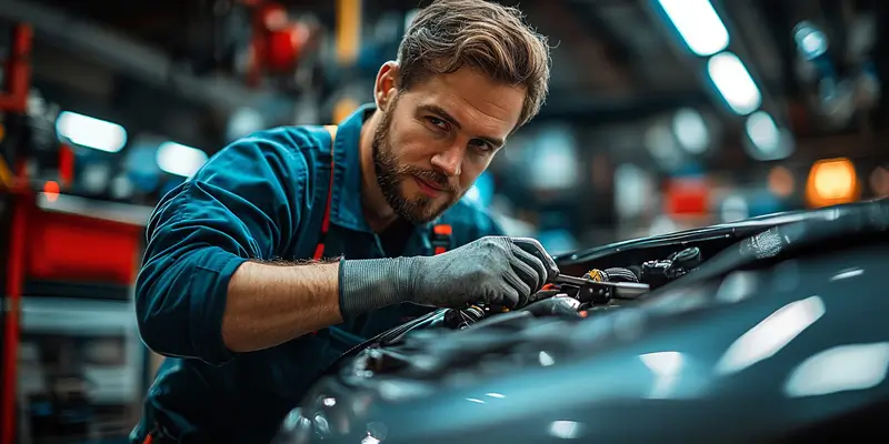 Warsztat samochodowy jaki vat?