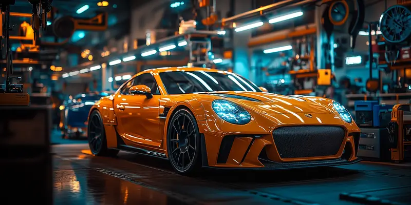 Warsztat samochodowy jakie pkd?