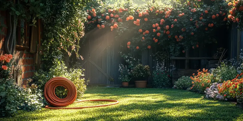 Wąż ogrodowy który się nie zagina?